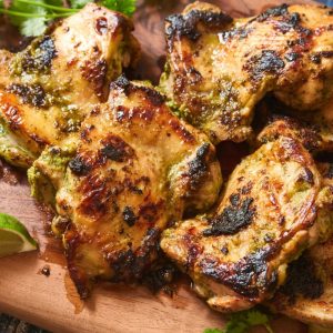 Seared Herb-Marinated Chicken Recipe