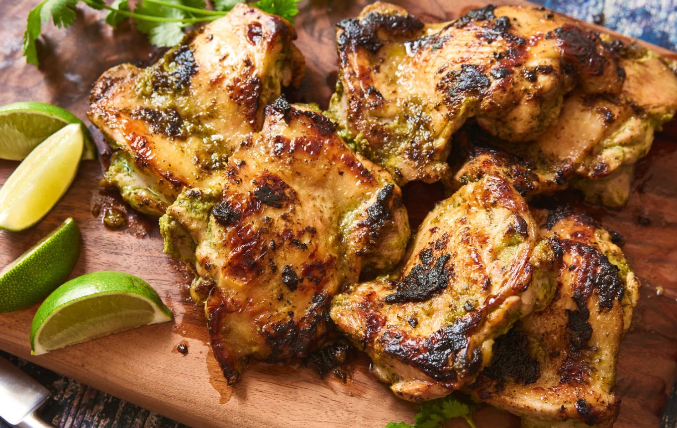 Seared Herb-Marinated Chicken Recipe