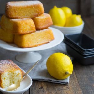 Mini Lemon Cakes