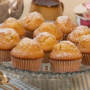 Traditional Cream Muffin