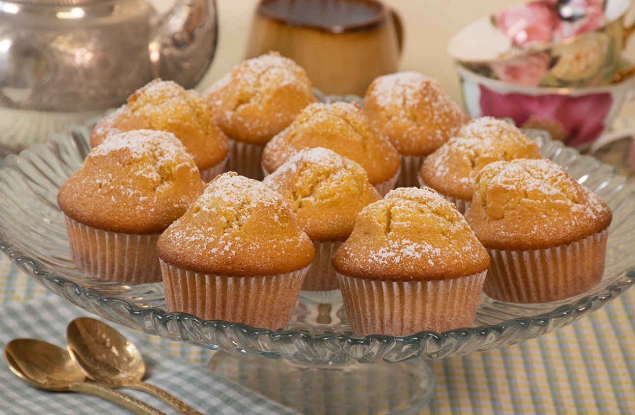 Traditional Cream Muffin