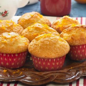 Classic Orange Muffins Recipe