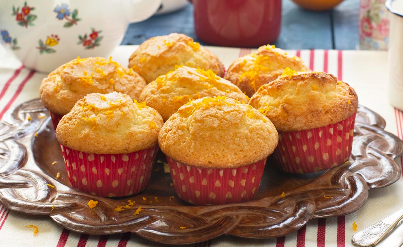 Classic Orange Muffins Recipe