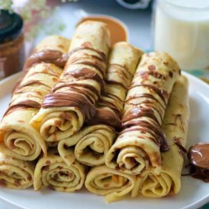 Soft and Light Pancakes Recipe