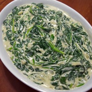 Creamed Spinach Recipe