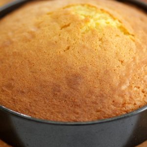 Easy Vanilla Butter Cake Recipe