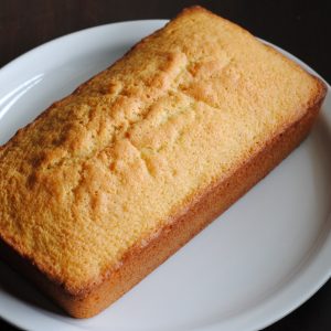 Yellow Loaf Cake Recipe