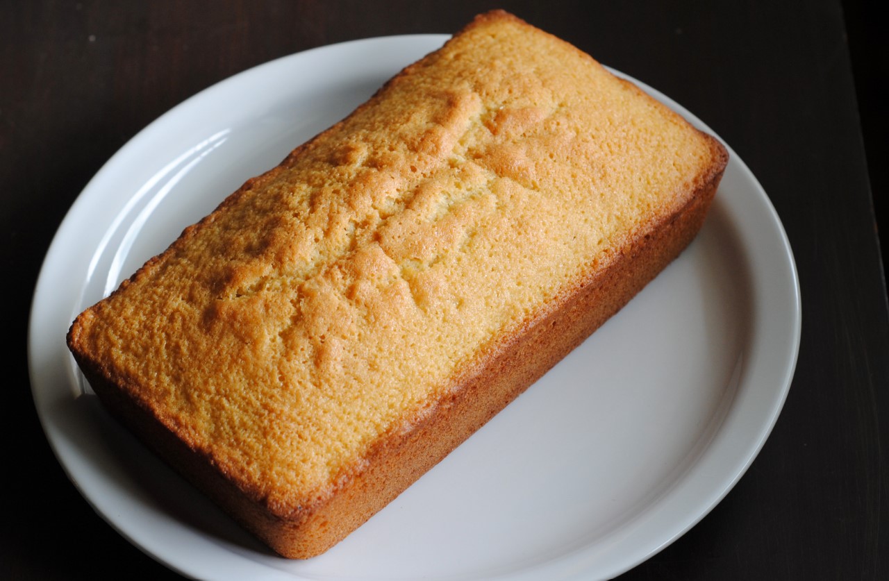 Yellow Loaf Cake Recipe