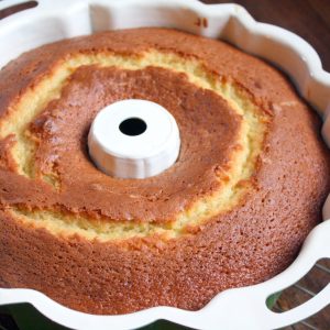 Butter Bundt Cake