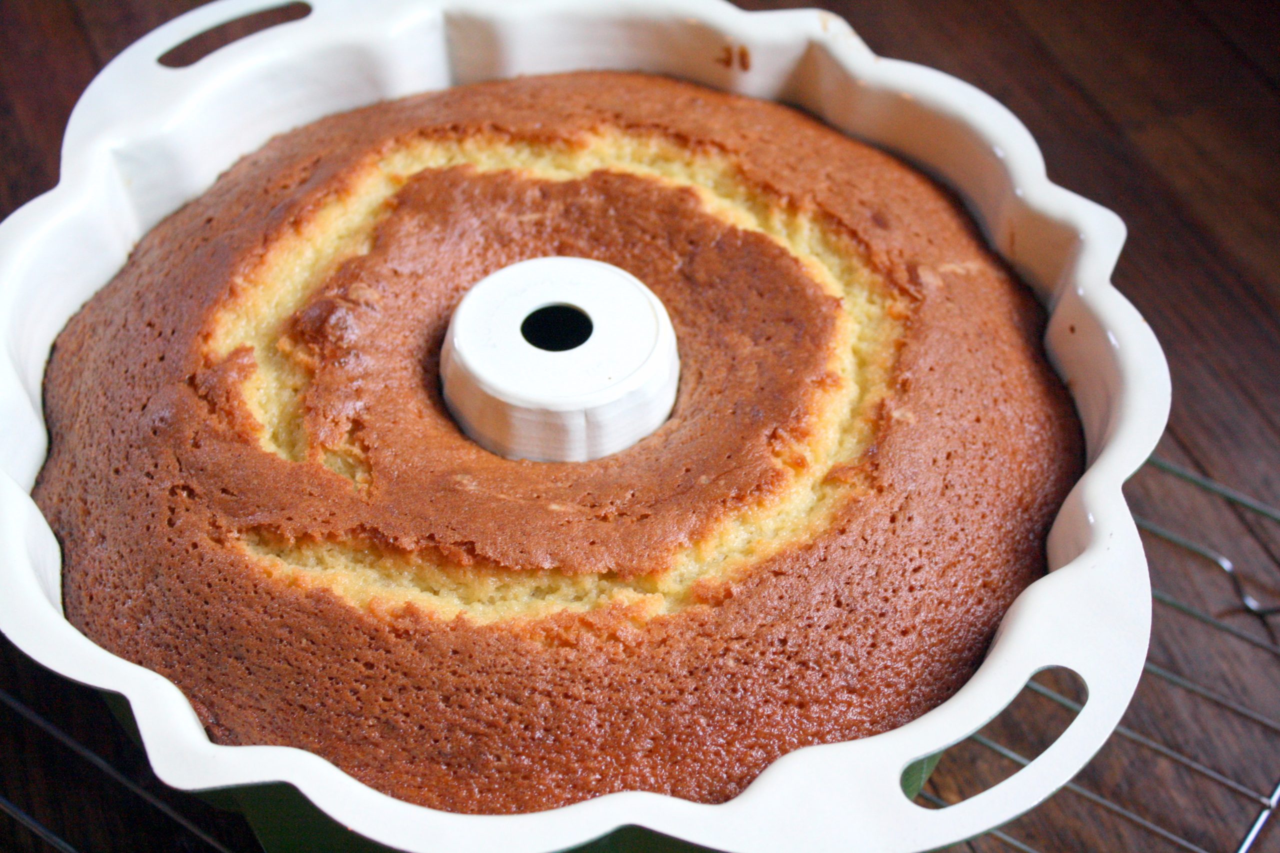 Butter Bundt Cake