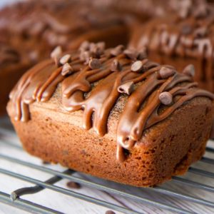 Mini Chocolate Loaves