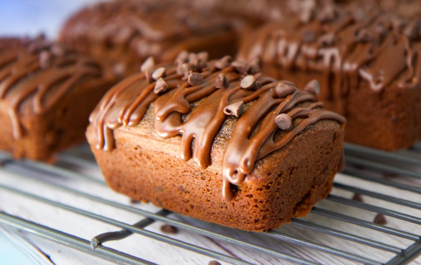 Mini Chocolate Loaves