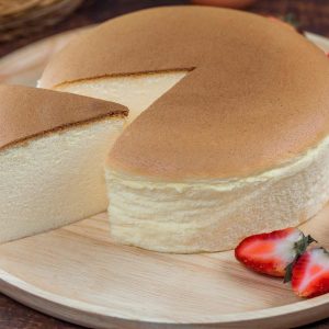 Light and Fluffy Japanese Cotton Cheesecake