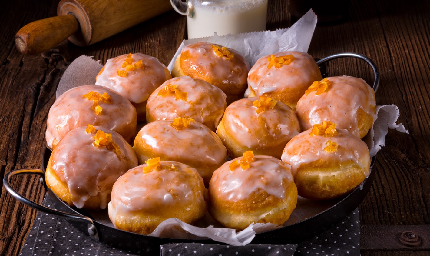 Traditional Doughnuts Recipe