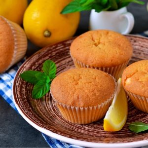 Soft Butter Lemon Cupcakes