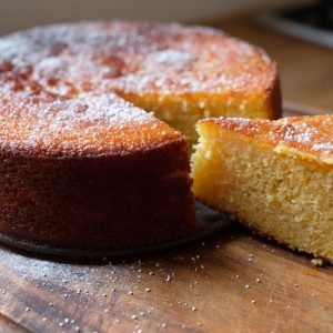 Orange and Almond Cake Recipe