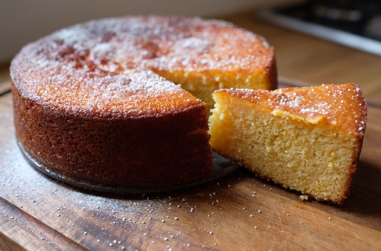 Orange and Almond Cake Recipe