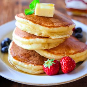 Fluffy Pancakes Recipe