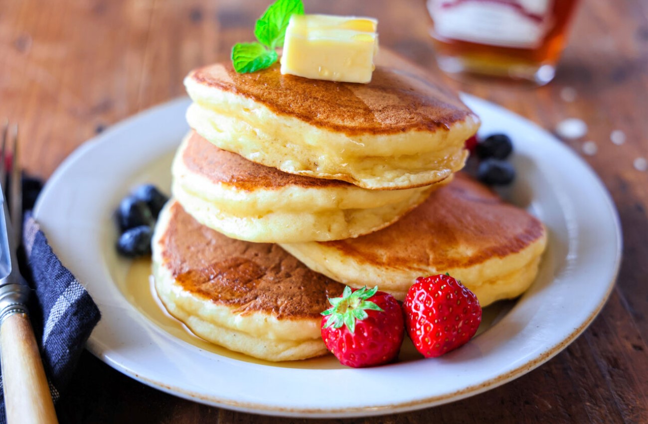 Fluffy Pancakes Recipe