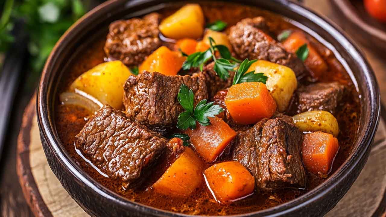Instant Pot Beef Stew Kitchen Cookbook