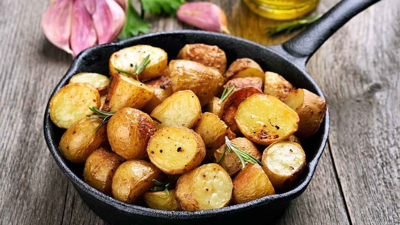 Perfect OvenBaked Fragrant Potatoes Kitchen Cookbook